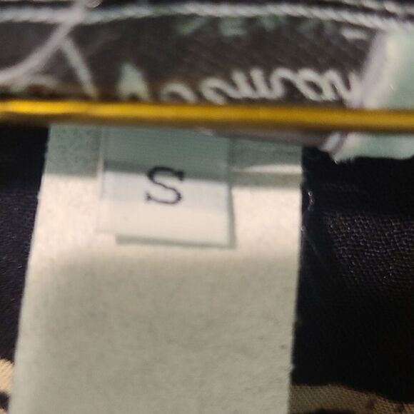 Small Black, Brown and Cream Ruth Norman New York for Saks Fifth Ave Pant Set - Picture 4 of 8